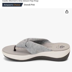 Clarks Women's Arla Glison Flip-Flop size 12
